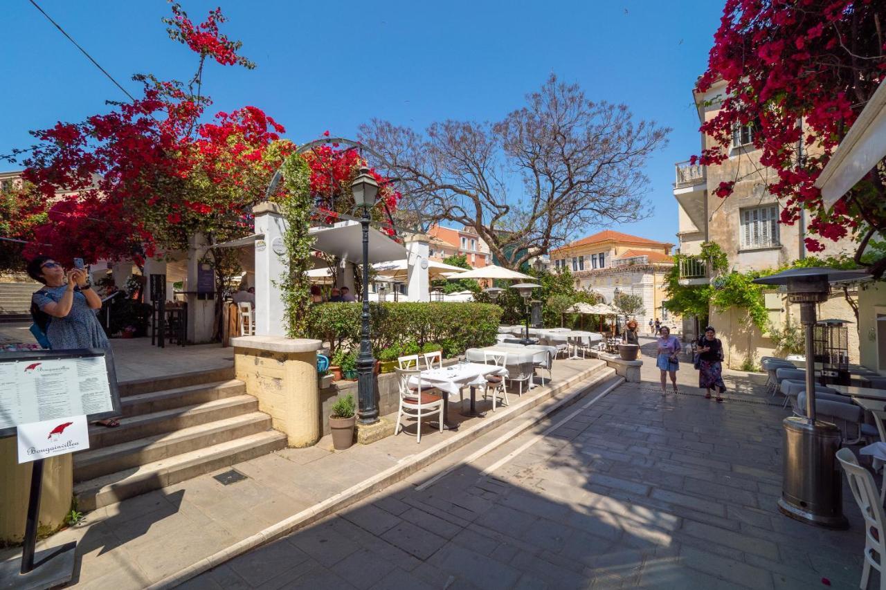 Corfu Old Town Apartment, Marina Nymfes Exterior foto